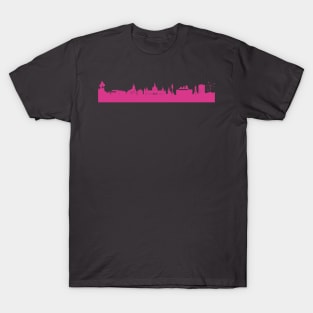 Graz skyline pink T-Shirt